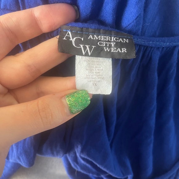 Cold Shoulder Top - Picture 4 of 4